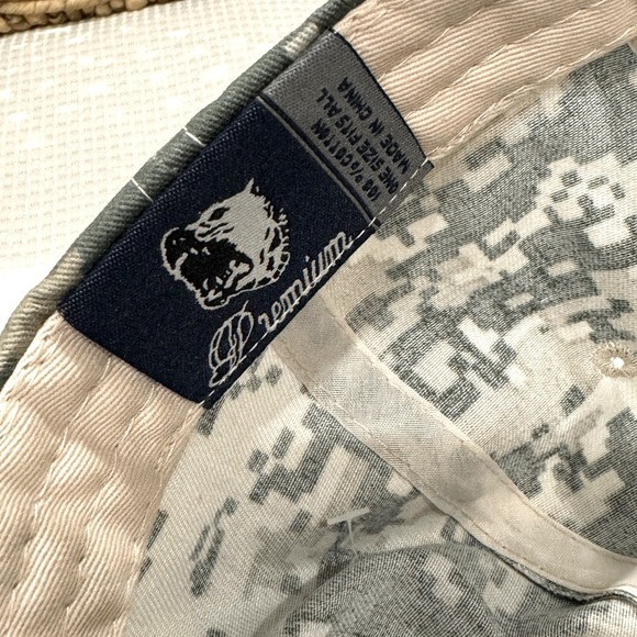 NWT: Camouflage Military Premium baseball cap- Adjustable - Picture 7 of 8